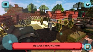 Army Craft: World War 2 Hero screenshot 2
