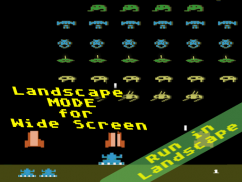 Classic Invaders Retro screenshot 1