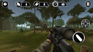 Gorilla Hunter: Hunting games screenshot 0