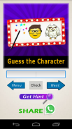 Guess the Character - Silhouettes, Emojis, Riddles screenshot 3