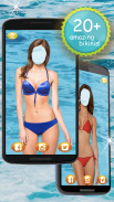 Bikini Suit Photo Montage 2022 screenshot 0