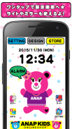 ANAP KIDS-LIP & NAP Clock screenshot 3