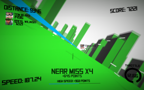 Voxel Rush: 3D Racer Free screenshot 3