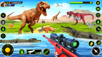 Wild Dino Hunting: Gun Games screenshot 2