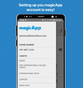 magicApp Calling & Messaging screenshot 3