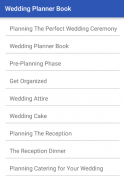 Wedding Planner Book screenshot 0