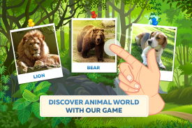 Animal Sounds. Game for children screenshot 0