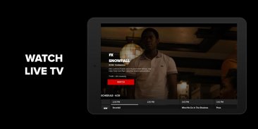 FXNOW: Movies, Shows & Live TV screenshot 0