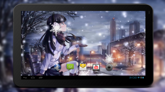 Fan Anime Live Wallpaper of Ruri Gokou screenshot 2