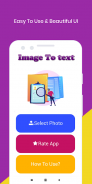 Image To Text Converter- OCR Scanner PDF Converter screenshot 4