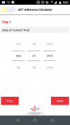 ART Adherence Calculator screenshot 0