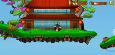 Sticky Panda : Stickying Over It with Panda Game screenshot 6