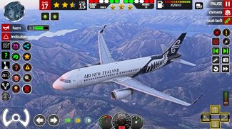 Airport City Flight Games 3d screenshot 1