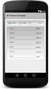 RF Power Converter screenshot 2