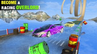 Extreme GT Car Stunts Racing : Mega Ramp Car Games screenshot 0