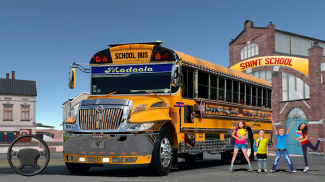 School Bus Transport Simulator screenshot 1