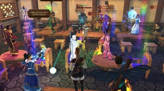 3D MMO Heroes & Villagers screenshot 3