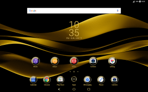 Black & Gold Theme for Xperia screenshot 15