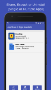 Apk Share App Send Bluetooth, Uninstaller screenshot 2