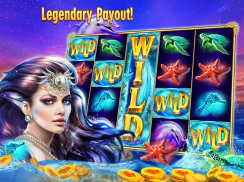 Egyptian Queen Casino Slots! screenshot 9