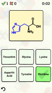 Amino Acid Quiz screenshot 6