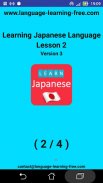 Apprendre la langue japonaise screenshot 6