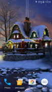 Christmas 3D Live Wallpaper screenshot 3