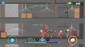 Stickman Escape - Hell Prison screenshot 4