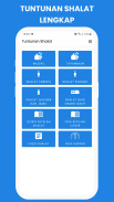 Tuntunan Sholat Lengkap screenshot 5