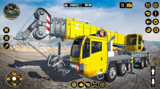 Construction Machine Real JCB screenshot 4