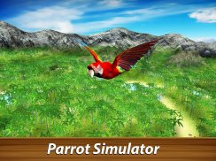 🐦 Wild Parrot Survival - jungle bird simulator! screenshot 4