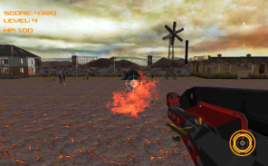 Zombie Dog Shooter screenshot 4