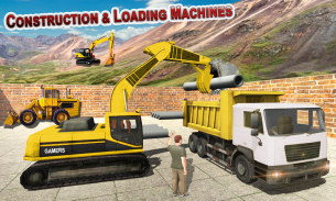 Road Construction City Games screenshot 0