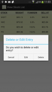 Stock Profit Margin screenshot 4