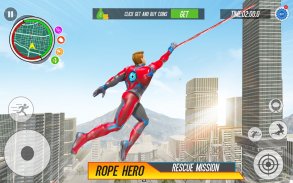 Spider Rope Hero: Vice Town screenshot 1