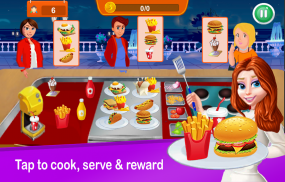 Cooking World: Kitchen game & restaurant screenshot 0