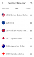 Currency Converter & Exchange Rates screenshot 3