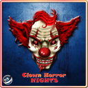 Clown Horror Night Icon