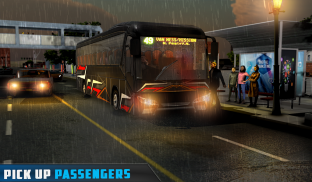Coach Bus Simulator - City Bus Driving School Test screenshot 20