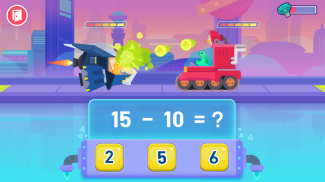 Dinosaur Math - Games for kids screenshot 1