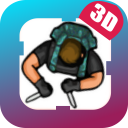 Hunter Asssassin 3D Game 2020 Icon