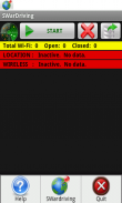 SWardriving. Wireless Wi-Fi Wardriving. screenshot 3