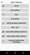 Cari Depo Kasa Stok Takip Ticari Program screenshot 6