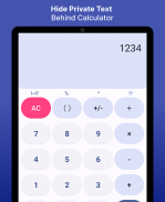 Calculator Pro+ - Private SMS screenshot 13