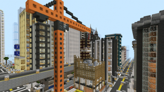 City maps for MCPE screenshot 2