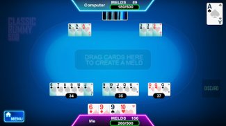 Rummy 500 Card Game screenshot 3