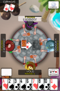 Cacheta Jogo de Cartas Animado screenshot 4