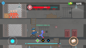 Stickman Escape - Hell Prison screenshot 2