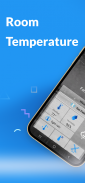 Raumtemperatur Thermometer App screenshot 2