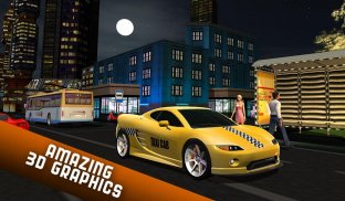 USA City Taxi Driver Mania Fun screenshot 17